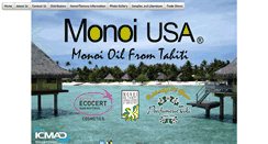 Desktop Screenshot of monoiusa.com